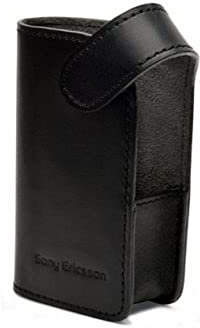 Sony Ericsson Ledertasche, Silbergrau IAC-25, passend für T610,T630,K700,S700,Z600,Z200