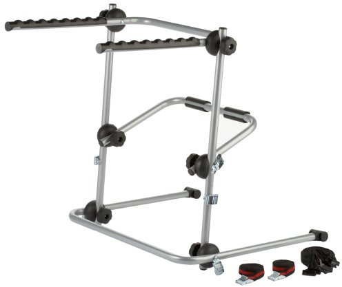 Lampa 6036.0 Follow-Me X3 - Portabiciclette per Auto, furgoncini, SUV, Camper
