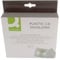Q-Connect KF02208 Edv-Zubehöre CD Hülle 40 stück transparent gelocht