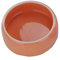 Nobby Keramik Futtertrog, orange 250 ml, 1 Stück