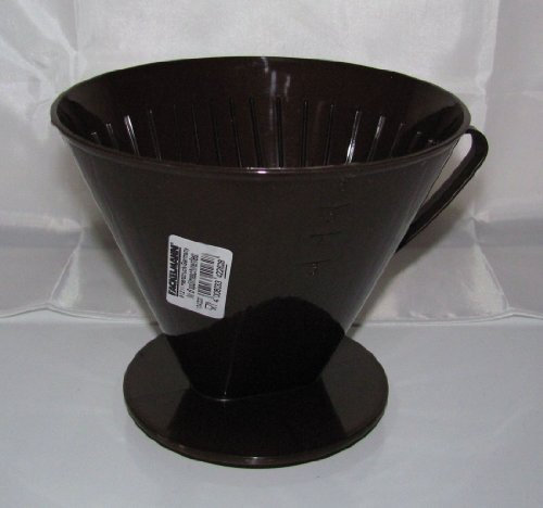 Fackelmann 42262, Filterbehälter Nr. 6 für Kaffeefilter
