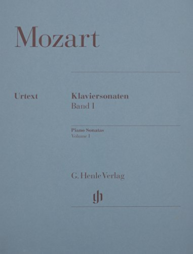 Mozart: Piano Sonatas - Volume I