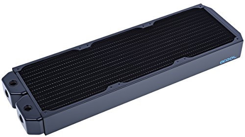 Alphacool NexXxoS XT45 14170 Radiateur Full Copper 420 mm – Refroidissement à Eau pour processeur – Cuivre/Noir