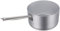 Pentole Agnelli ALMA10522 Poêles en Aluminium Professionnelles 3 mm, Casserole Haute avec poignée, 4,6 L
