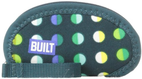 Built NY B. ebcsemd Wrap It. Ear-Bud Fall für Kopfhörer – Smaragd Dot