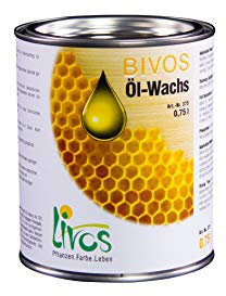 LIVOS BIVOS Öl-Wachs Nr. 375 Wachs (0,75L)