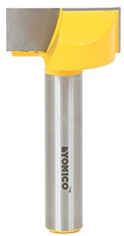 Yonico 14976 1-1/2-Inch Diameter Bottom Cleaning Router Bit 1/2-Inch Shank