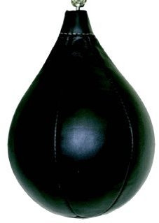 S.B.J - Sportland Profi Boxbirne/Speedball aus echtem Leder