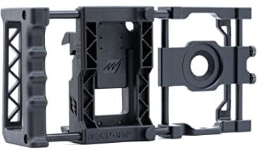 Beastgrip Pro Universal Smartphone Kamera-Rig mit Weitwinkel und Fischauge