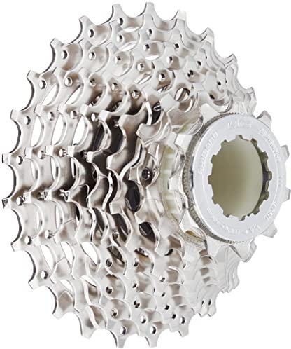 SHIMANO Kassette HG400 9 Gang 11-25, Silber