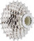 SHIMANO Kassette HG400 9 Gang 11-25, Silber