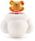 Hape E0202 Teddy geht duschen Spielzeug, Multi