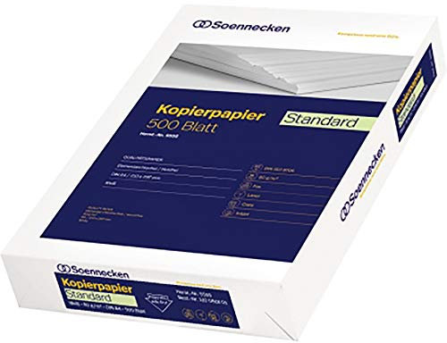 SOE Kopierpapier 5555 A4 80g ws Standard 500Bl