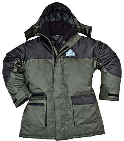 Behr Herren Wetteranzug-8659010 Wetteranzug, Grau, S