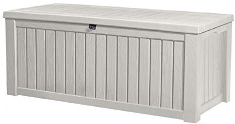 Keter /cottage & garden- Rockwood Storage box, White, 570 L