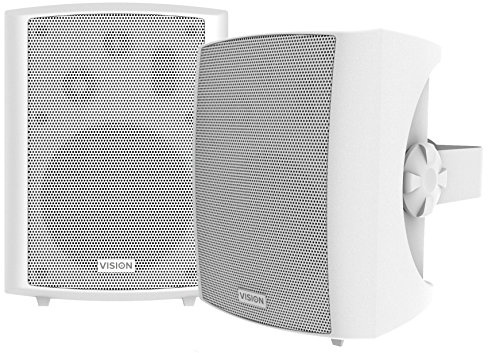 VISION 5.25 Pair White Wall Speakers