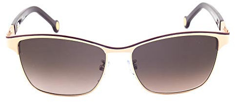 Carolina Herrera Damen SHE069560SL3 Sonnenbrille, Pink (Rosa), 56