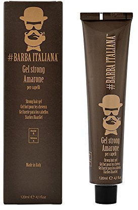 Barba Italiana Amarone Strong Haargel - 120 ml