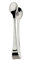 Robbe & Berking York Zuckerzange (18/8 Edelstahl)