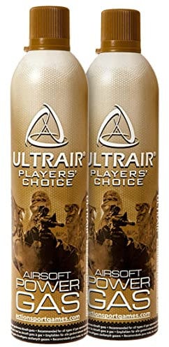 ASG ULTRAIR AIRSOFT GREEN GAS ( PACK OF 2 )