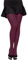 Merry Style Collants Microfibre pour Femmes, Collants Élastiques et Opaques Grandes Tailles MS 162 60 DEN (Bourgogne, XXXL)