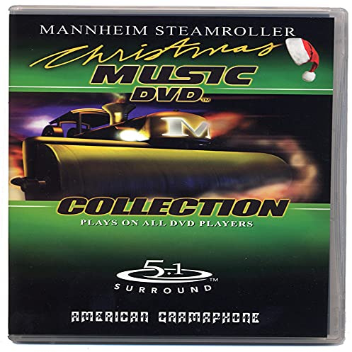 CHRISTMAS MUSIC DVD COLLECTION