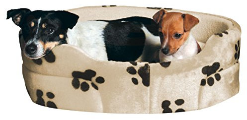 Trixie 37009 Charly Bett, 108 × 98 cm, beige