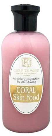 Geo F Trumper Coral Face Moisturising Skin Food (200ml)