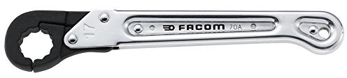 FACOM Knarren Ringschlüssel 12 Kant,SW 17,Länge 184 mm, 1 Stück, 70A.17