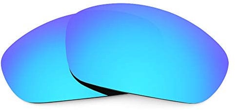 Revant Replacement Lenses Compatible With Oakley Straight Jacket (2007), Polarized, Ice Blue MirrorShield