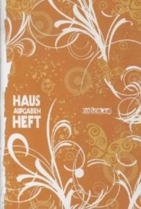 Hausaufgabenheft für Schlaue: Orange