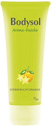Bodysol Aroma Dusche Sternfrucht-Orange, 1er Pack (1x 100ml)