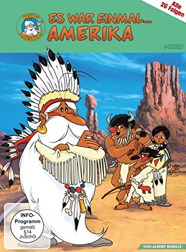 Es war einmal… Amerika [6 DVDs]