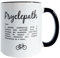 Worry Less Design Cycling Mug - Funny Cycling Gift - 330ml Ceramic Mug