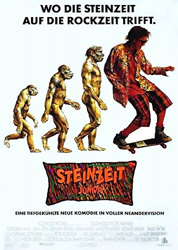 Steinzeit Junior (1992) | original Filmplakat, Poster [Din A1, 59 x 84 cm]