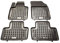 MDM Gummimatten für Volvo XC90 II (auch Plug-in und Mild Hybrid) 2015> Passform, Fussmatten mit hohem Rand 5 cm, cod. 3D 5797
