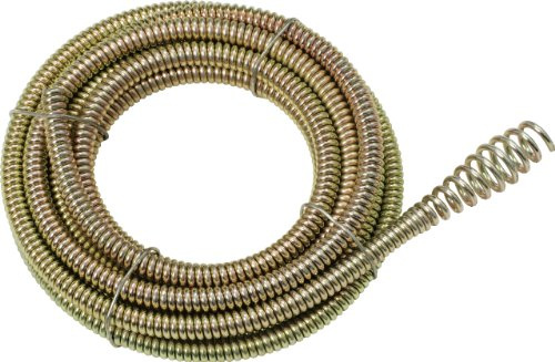Replacement spirals for pipe cleaning device, Ø 6mm, 6m