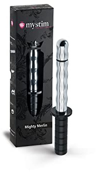 Mystim Mighty Merlin - Dolchdildo - Mystim-Stecker, 1 Stück