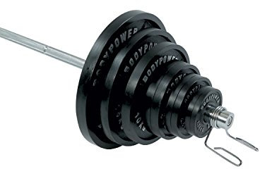 BODYPOWER 100Kg Olympic Weight Set (6FT Bar)
