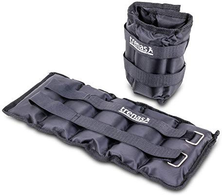 TRENAS Paar Gewichtsmanschetten je 1,50 kg/Für Arme und Beine