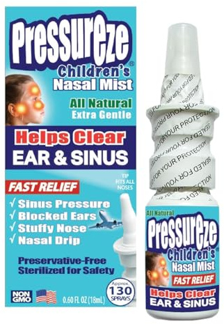 Pressureze Nasal Mist Kid (6x0.65oz)
