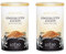 LOTAO Kokosblütenzucker Bio 2x250g: Java Kiss | Brauner Zucker Ersatz mit Karamell-Note | Palmzucker: unraffinierter Zucker aus Kokosblütensirup | natürliches Süßungsmittel für Backen, Kaffee + Tee