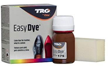 TRG The One Easy Dye, Teinture pour chaussures, Marron (175 Deer), 25 ml