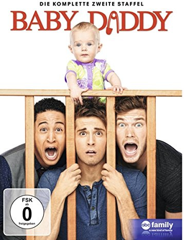 Baby Daddy - Die komplette 2. Staffel [3 DVDs]