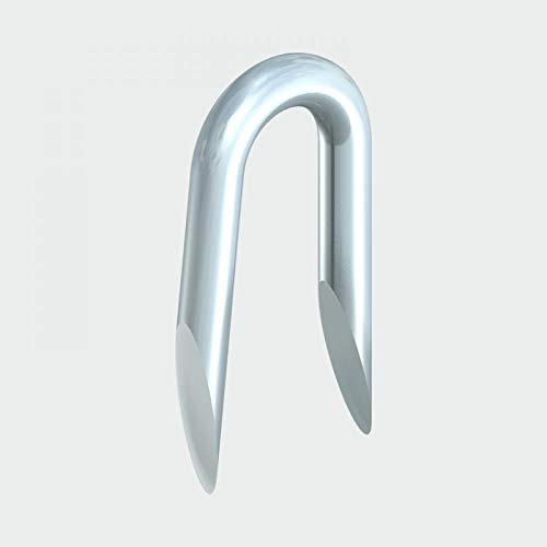 TIMCO Presser Point Staples - Galvanised - 20 x 2.00mm - Bag of 75