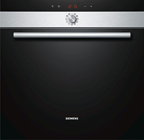 Siemens hb74ab550 Four électrique/A/63 L/Charge Rapide Chauffage/Acier inoxydable
