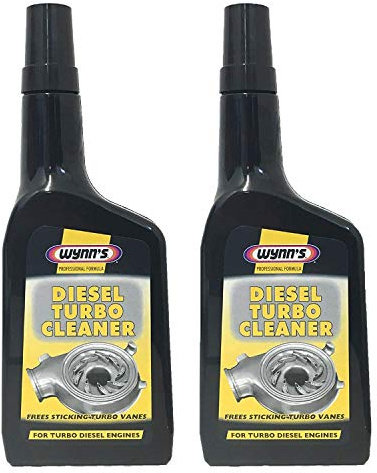 wynn's 2 x Professional Formula Diesel Turbo Cleaner 500ml