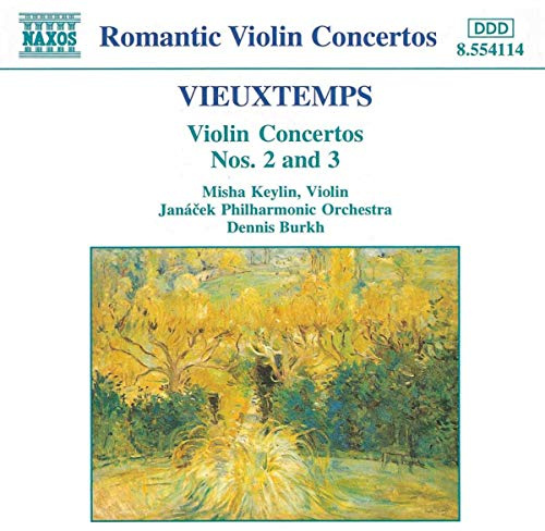Vieuxtemps: Violin Concertos 2 & 3