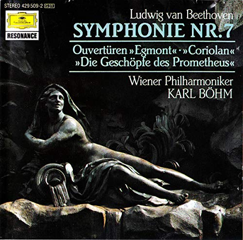 Sinfonie 7/Egmont+Coriolanouv.