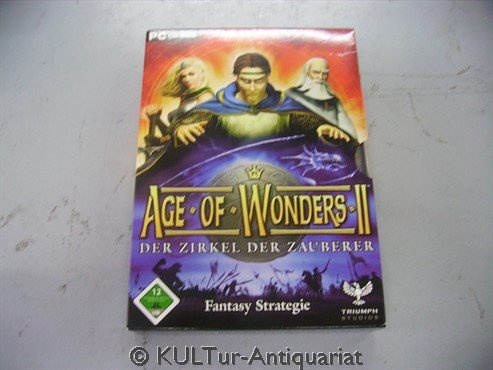 Age of Wonders II: Der Zirkel der Zauberer